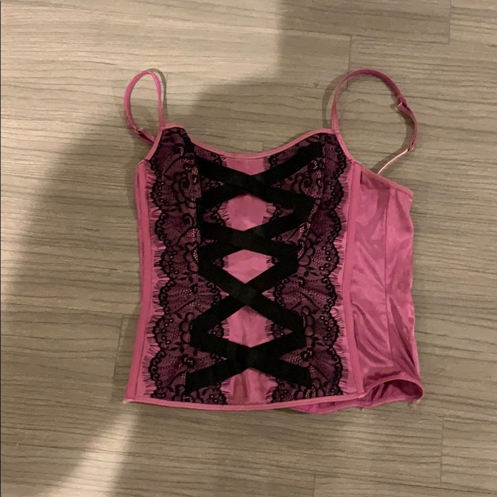 Bustier top